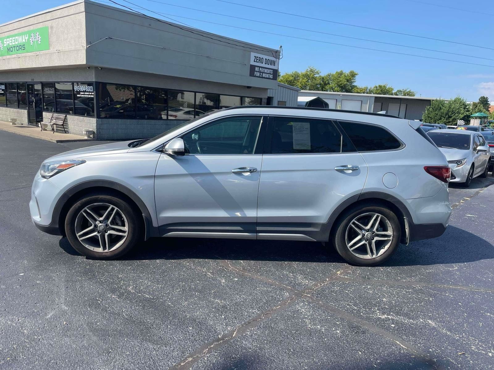 Used 2018 Hyundai Santa Fe Limited FWD image 4