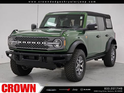 Used 2024 Ford Bronco Badlands AWD/4WD image 3