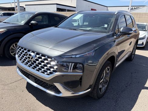 Certified 2023 Hyundai Santa Fe Limited w/ Cargo Package AWD/4WD image 4