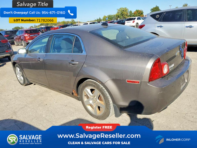 Used 2012 Chevrolet Malibu LS w/ LS Uplevel Package FWD image 3