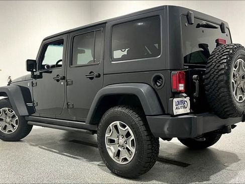 Used 2016 Jeep Wrangler Unlimited Rubicon w/ Dual Top Group image 4