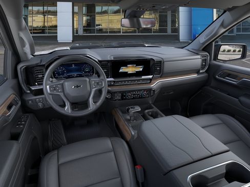 New 2026 Chevrolet Silverado 1500 LT Trail Boss w/ LT Trail Boss Premium Package AWD/4WD image 16