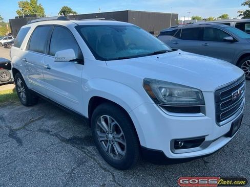 Used 2016 GMC Acadia SLT w/ Open Road Package AWD/4WD image 2