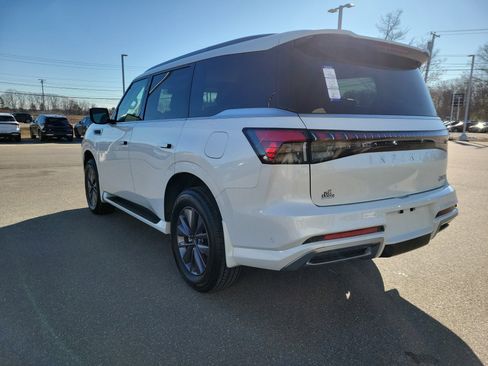 New 2026 INFINITI QX80 Pure w/ Cargo Package image 5