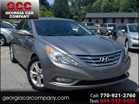 Used 2013 Hyundai Sonata Limited FWD image 1