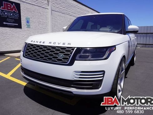 Used 2018 Land Rover Range Rover Long Wheelbase Supercharged AWD/4WD image 39