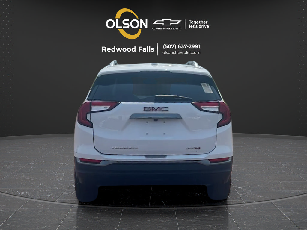 Used 2022 GMC Terrain AT4 AWD/4WD image 4