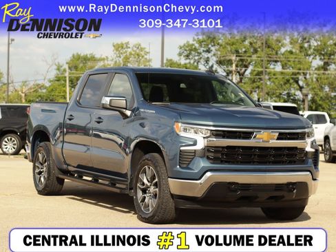 Used 2024 Chevrolet Silverado 1500 LT AWD/4WD image 1