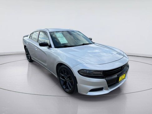 Used 2021 Dodge Charger SXT w/ Blacktop Package RWD image 1