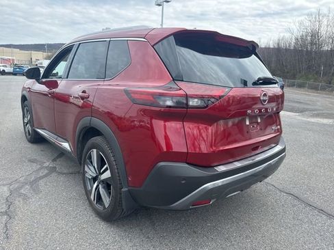 Certified 2023 Nissan Rogue SL w/ SL Premium Package image 7