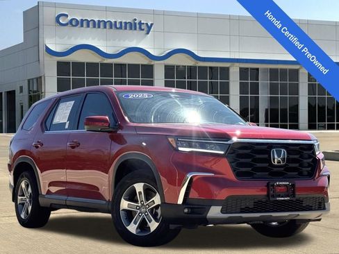 Certified 2025 Honda Pilot EX-L image 1