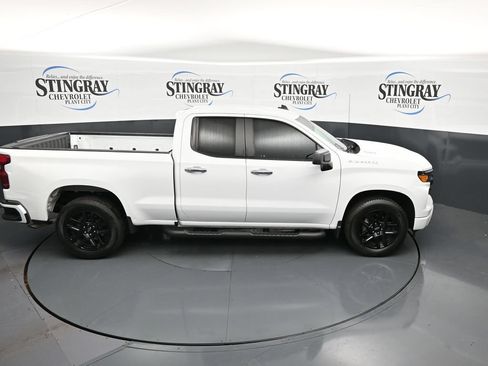 Used 2024 Chevrolet Silverado 1500 Custom RWD image 25
