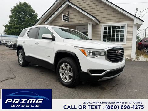 Used 2019 GMC Acadia SLE AWD/4WD image 1
