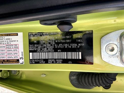 Used 2022 Toyota 4Runner TRD Pro AWD/4WD image 36