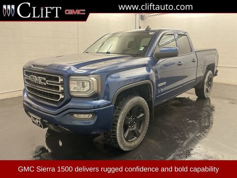 Used 2017 GMC Sierra 1500 4x4 Double Cab w/ Elevation Edition image 1