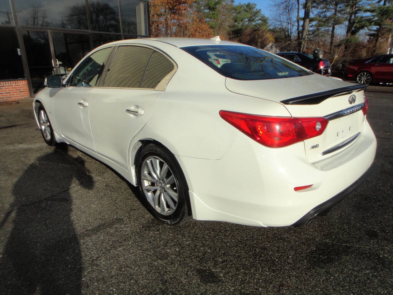 Used 2016 INFINITI Q50 Premium w/ 2.0T Premium Plus Package AWD/4WD image 6