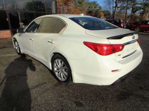 Used 2016 INFINITI Q50 Premium w/ 2.0T Premium Plus Package AWD/4WD image 6