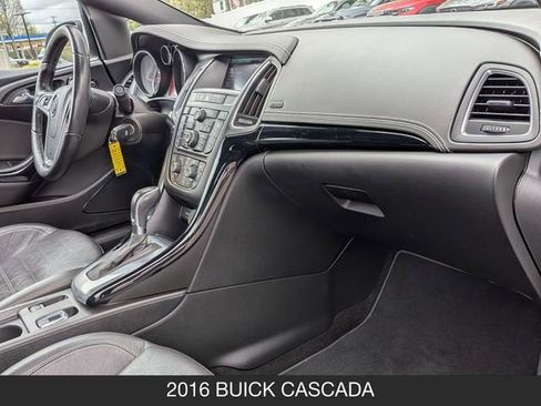 Used 2016 Buick Cascada Premium FWD image 21