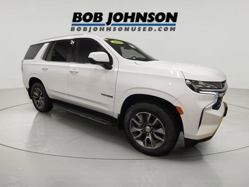 Certified 2023 Chevrolet Tahoe LS w/ Driver Alert Package image 1