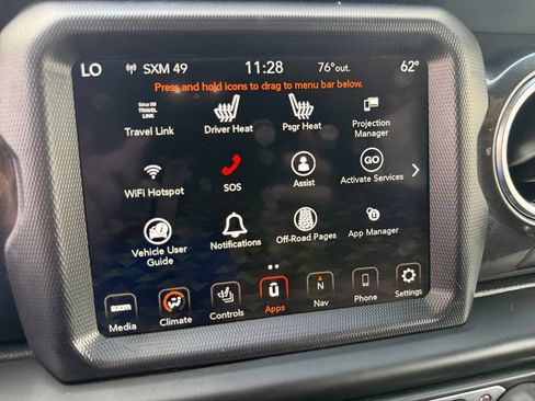 Used 2020 Jeep Wrangler Unlimited Sahara AWD/4WD image 25