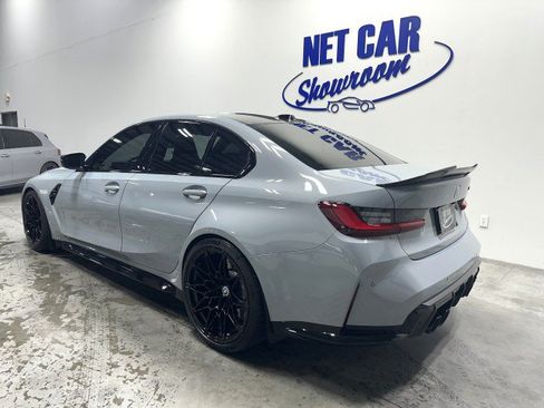 Used 2023 BMW M3 w/ M Carbon Exterior Package RWD image 14