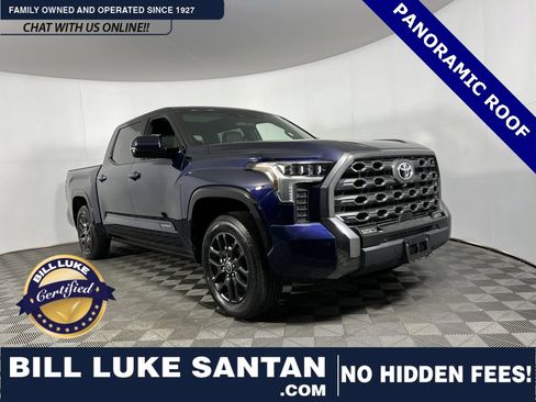 Used 2022 Toyota Tundra Platinum image 1