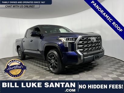 Used 2022 Toyota Tundra Platinum