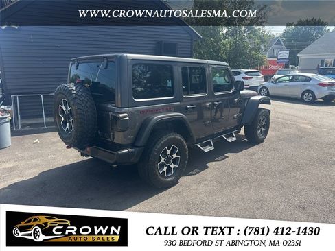 Used 2021 Jeep Wrangler Unlimited Rubicon AWD/4WD image 17