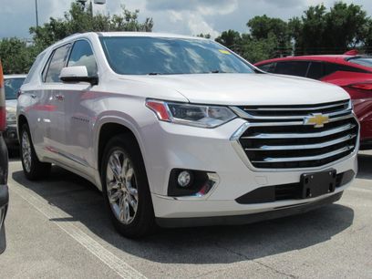 Used 2019 Chevrolet Traverse High Country