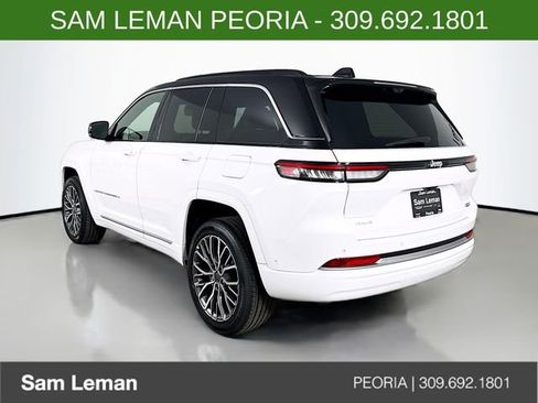 New 2026 Jeep Grand Cherokee Summit AWD/4WD image 5