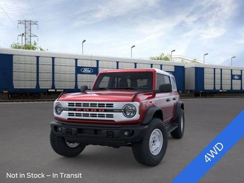 New 2026 Ford Bronco Heritage Edition AWD/4WD image 2