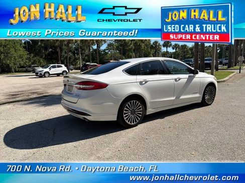 Used 2017 Ford Fusion Titanium FWD image 13