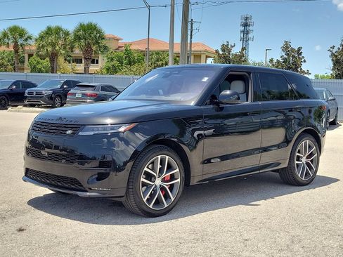 Used 2023 Land Rover Range Rover Sport First Edition AWD/4WD image 8