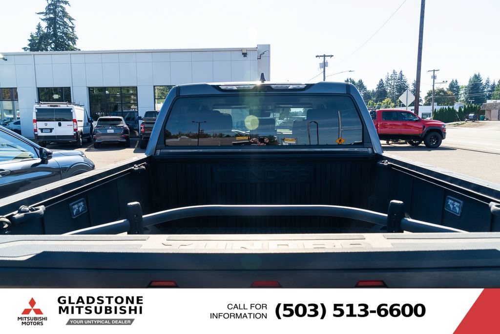 Used 2023 Toyota Tundra TRD Pro w/ Security Package (TMS) AWD/4WD image 8