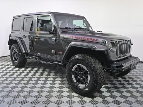 Used 2018 Jeep Wrangler Unlimited Rubicon AWD/4WD image 8