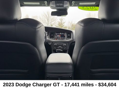 Used 2023 Dodge Charger GT w/ Plus Group image 31