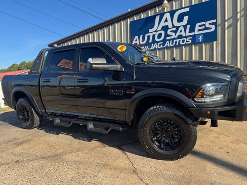 Used 2018 RAM 1500 Rebel w/ Luxury Group AWD/4WD image 2