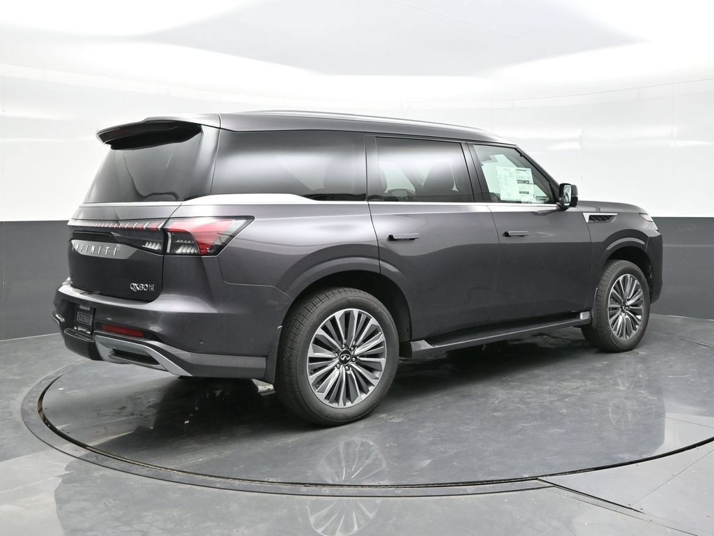 New 2026 INFINITI QX80 Luxe w/ Cargo Package AWD/4WD image 7