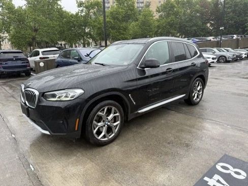 Used 2023 BMW X3 xDrive30i w/ Premium Package AWD/4WD image 1