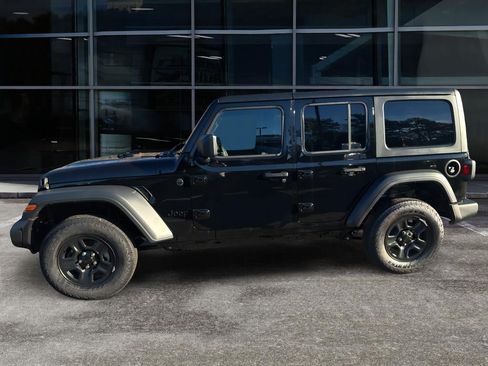 New 2026 Jeep Wrangler Unlimited Sport AWD/4WD image 4