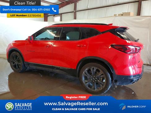 Used 2020 Chevrolet Blazer RS FWD image 3