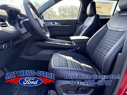 New 2026 Ford Explorer ST-Line w/ ST-Line Street Pack RWD image 9