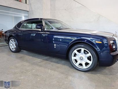 Used 2010 Rolls-Royce Phantom Coupe