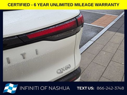 Certified 2023 INFINITI QX60 Pure AWD/4WD image 15