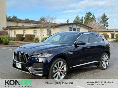 Used 2022 Jaguar F-PACE S