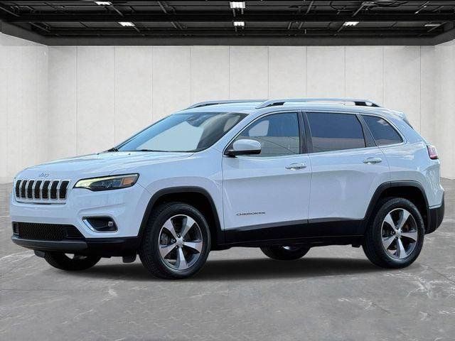 Certified 2020 Jeep Cherokee Limited AWD/4WD image 1