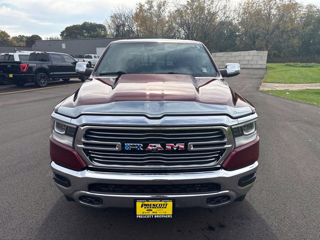 Used 2024 RAM 1500 Laramie AWD/4WD image 4