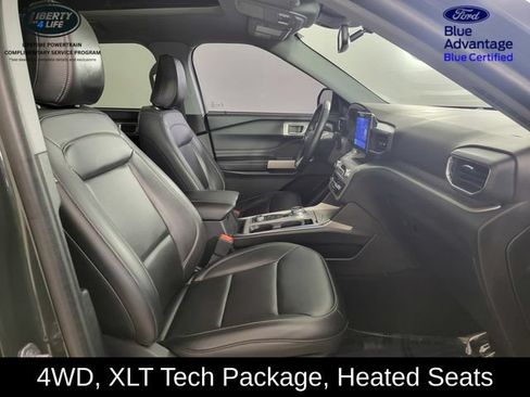 Certified 2023 Ford Explorer XLT w/ Equipment Group 202A AWD/4WD image 19