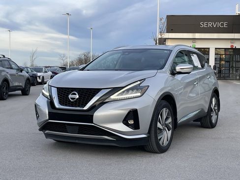 Used 2020 Nissan Murano SL w/ Moonroof Package image 3