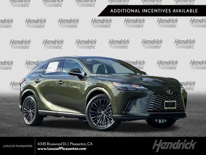 New 2026 Lexus RX 350h